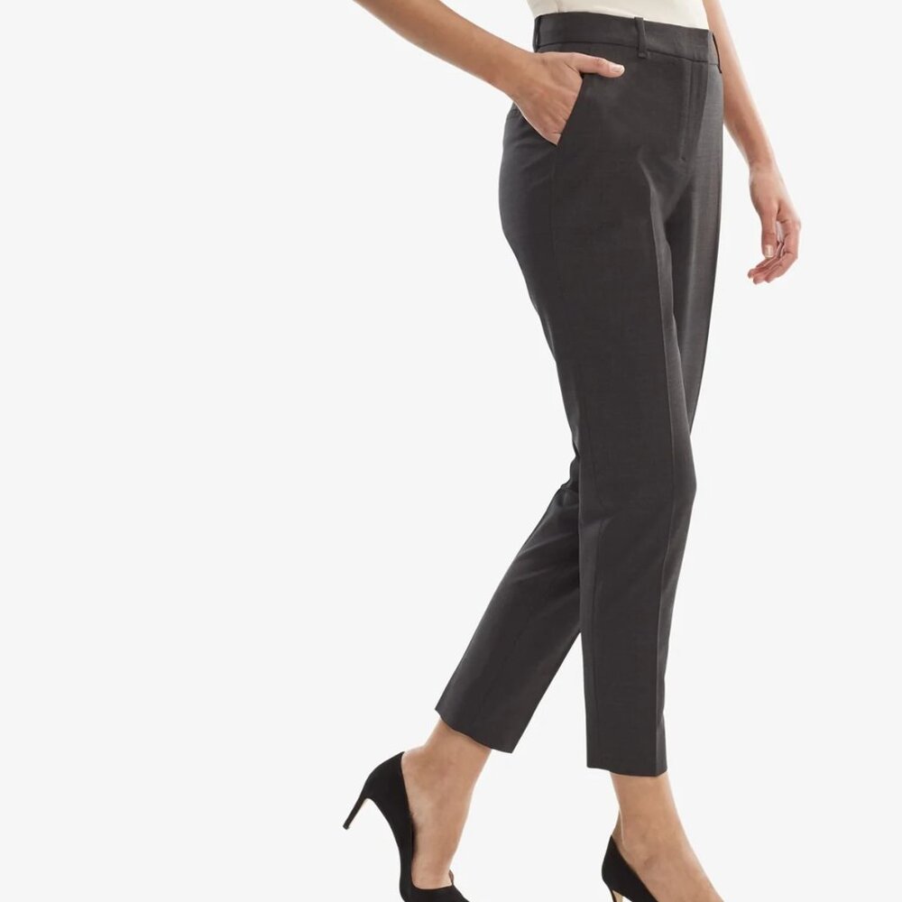 NWT - The Mejia Pant, gray melange, size 4